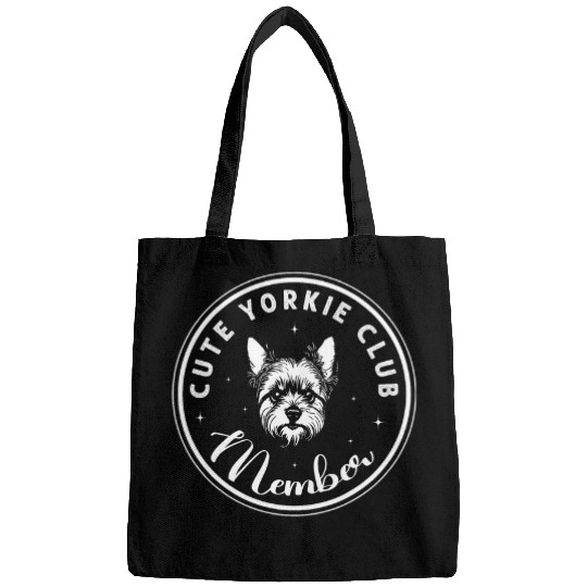 Yorkshire Pet Terrier Yorkie Yorkshire Terrier Dad Yorki Mom 3 Bags