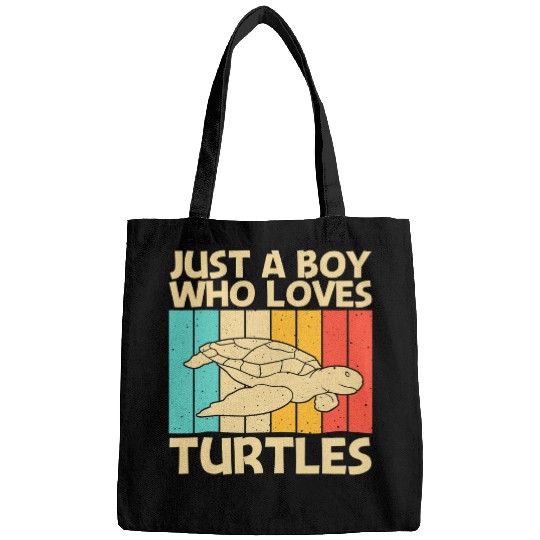 Turtle Pet Design For Boys Kids Sea Turtle Aquatic Animal Bags