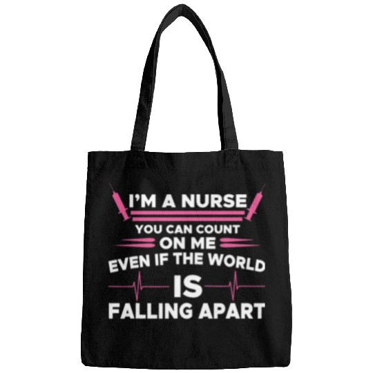nurses Job Hospital Gift I Nursing Student Costume 3 Bags