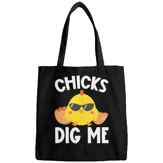 Chicken Pet Chicks Dig me Kids Egg Hunt Easter Holiday School Bags