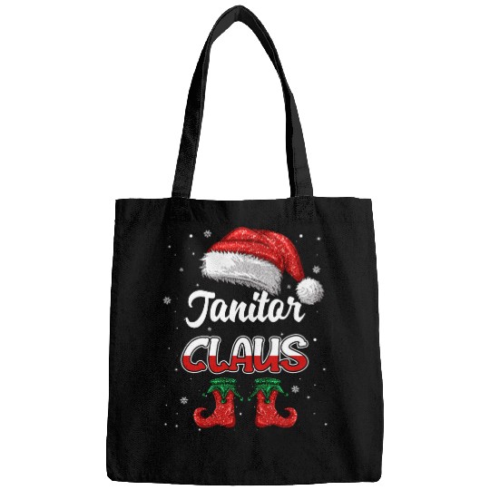 Janitor Santa Claus Christmas Funny Matching Costume 21 Bags