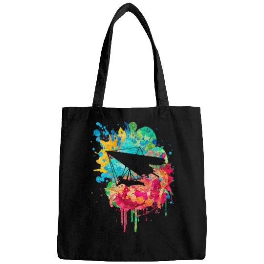 Dragon Pet Aeroplane and Delta Regulator 2Pop Art Style Bags