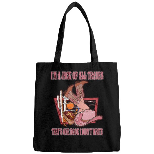 Book Fun Im A Jack Of All Trades Thats One Book I Didnt Write Music Bags