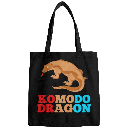 Komodo Pet vintages Komodo Monitor Reptile Lizard Komodo Dragon Keeper Bags