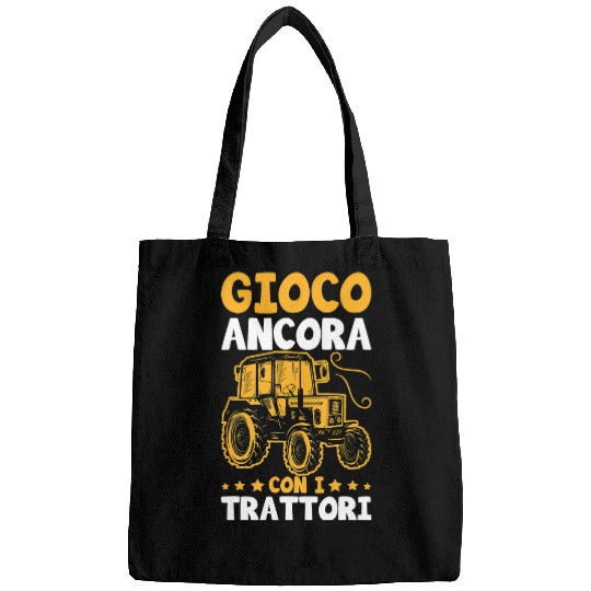 Tractor Fun driving Mens Tractor Farmer Agriculture Bags