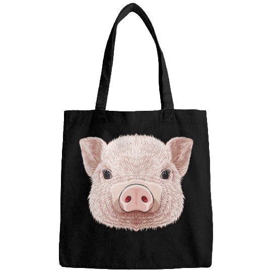 Pig Pet Face SWines Head Hog Farmer Animal Kids Boys 11 Bags