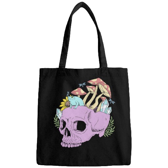 Frog Pet Hippie Mushroom Skull Sunflower Flower and Frog 6 Bags