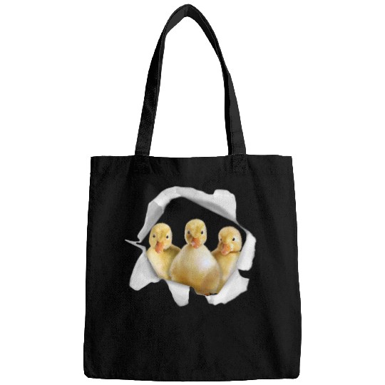 Chicken Pet and Wall Cute Duck Bird Lover Men Boys Girls Duckling Bags