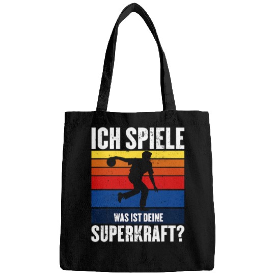 Sport Bowling I Play What Is Your Superpower Bowling Skittles Bags