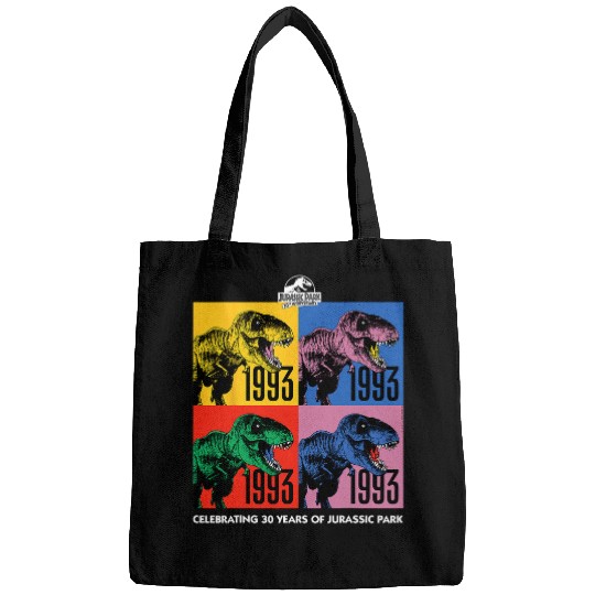 Dinosaur Pet Jurassic Park 30 Years Bags