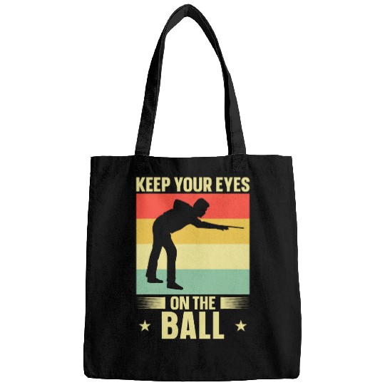 Sport Billiard Keep Your Eyes On The Ball Pool Billiard Snooker 1 Bags