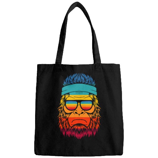 Gorilla Pet Retro Summer Gorilla Ape Monkey 6 Bags