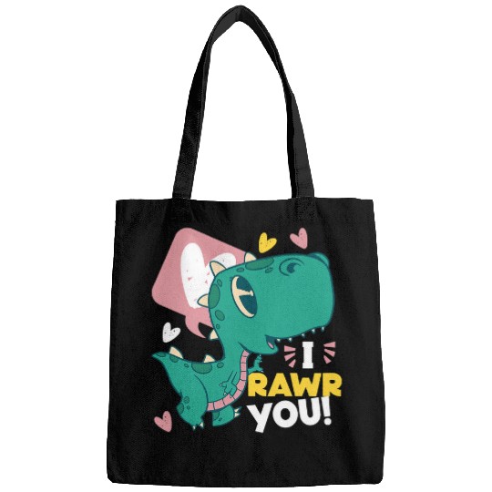 Dinosaur Pet I Rawr You Cute Dinosaur For Kids Bags