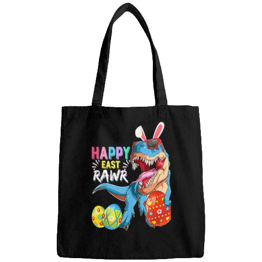 Dinosaur Pet Happy Easter Day Cute Bunny Rawr Saurus rexs Eggs 2 9 Bags