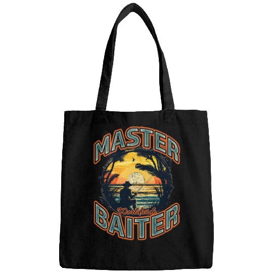 Fishing Fun Master Baiter Worldwide Fishing Enthusiast Bags