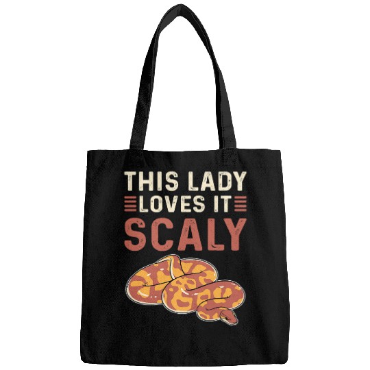 Python Pet This Lady Loves It Scaly Royal Python Banana Ball Python Bags