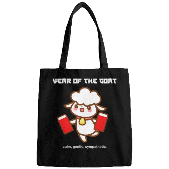 Goats Pet Year of The Goats Lunar New Year Bags