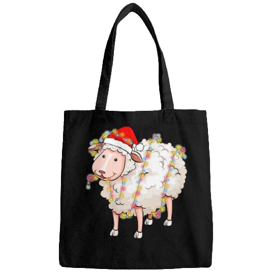 Sheep Pet Funny Led Sheep Lover Christmas 134 farmer Bags