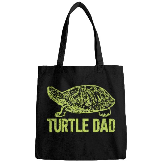Turtle Pet Mens Turtle Dad Box Turtle Daddy Tortoise Lover Fathers Day Bags