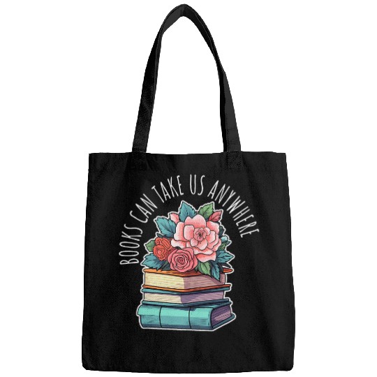 Book Fun Can Take Us Anywhere Reading Romance Thriller 0 Bags