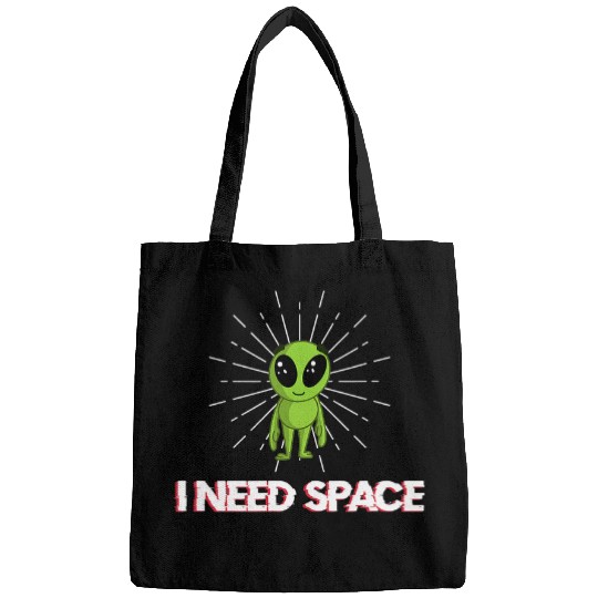 Aliens UFO I need space for astronomy geek Bags