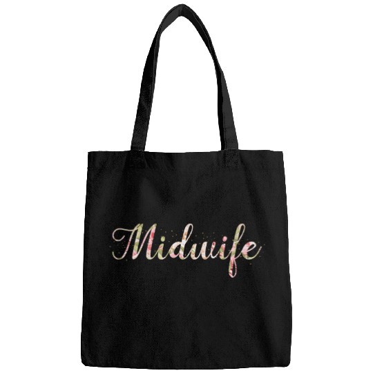 Floral Midwife Certified Midwife Doula Birth Worker Midwife Bags