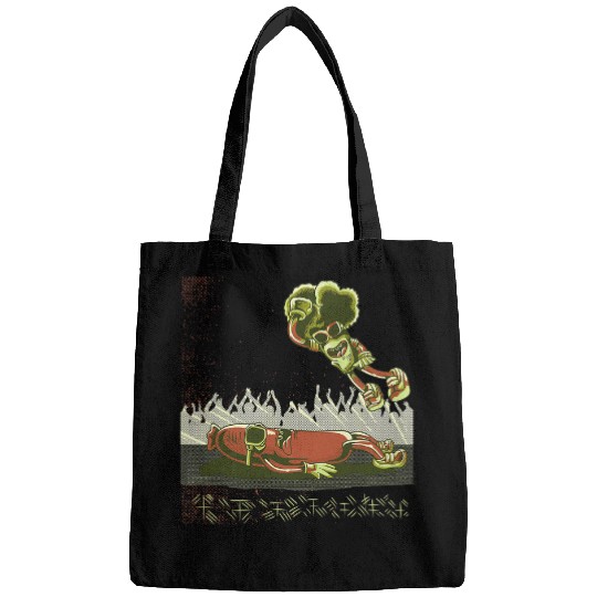 Sport Wrestling Broccoli Vegan Wrestling Vegetable Wrestler Men Boys Bags