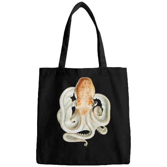Octopus Pet Creature Under the Sea Ocean Animal Marine Biologist Bags
