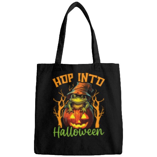 Frog Pet Halloween Scary Toad Trick Or Treat Spooky Amphibian 9 Bags