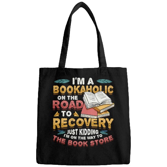 Book Fun Bookaholic Book Store Librarian Book Reading 0 Bags