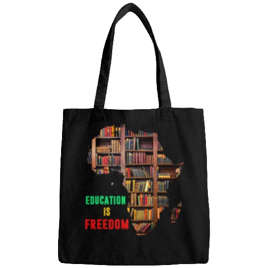 Book Fun Black History Month Gifts Reader Black History Month African Bags