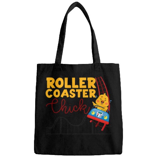 Chicken Pet Roller Coaster Girl Chicken Roller Coaster Chick 0 Bags