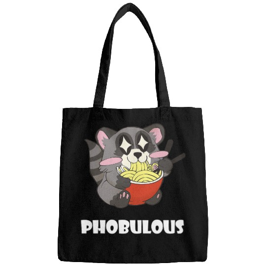 Lemur Pet Funny Food Pun Lemur Pho King Vietnamese Food Pho Lover Bags