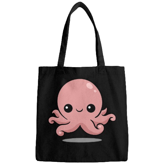 Octopus Pet Chibi Kawaii Octopus Ocean Sea Animal Lover021 Bags