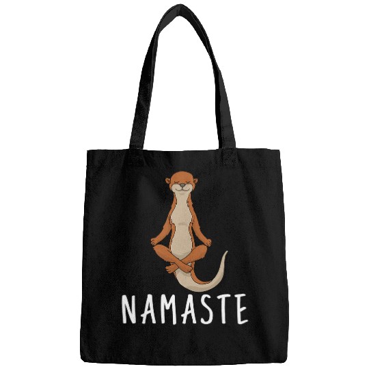 Otter Pet Otters Yoga Bags