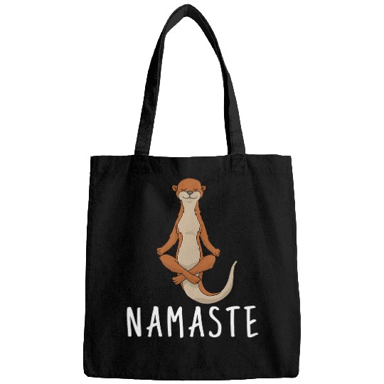 Otter Pet Otters Yoga Bags