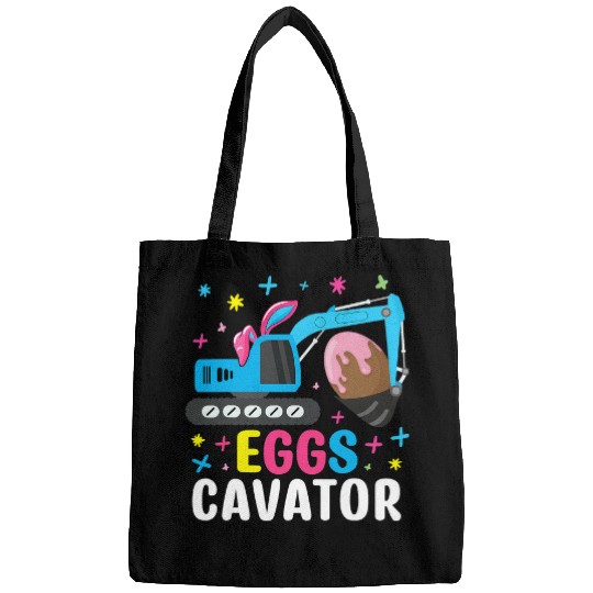 Excavator Fun EggsCavator Easter Egg Hunt Bunny Excavator Boys Girls Kids 1 Bags