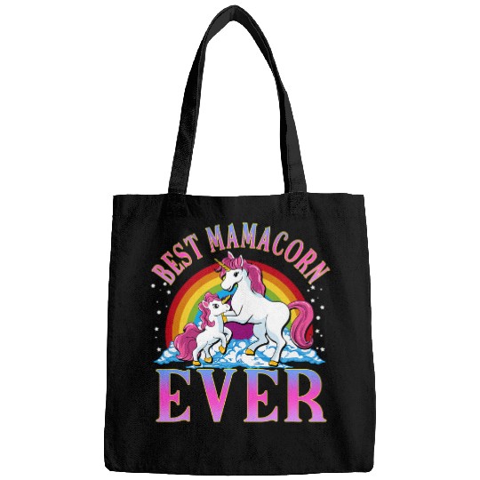 Unicorn Pet  Mamacorn Ever Unicorn Costume Mom Mothers Day Bags