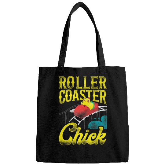 Chicken Pet Roller Coaster Girl Chicken vintages Roller Coaster Chick Bags