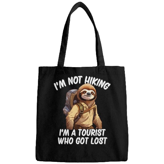 Sloth Pet Hiking Not Hiking Bags