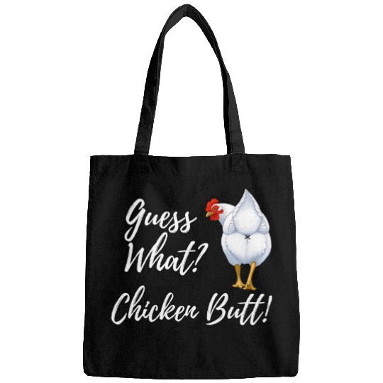 Chicken Pet Guess What Chicken Butt Costume Bags