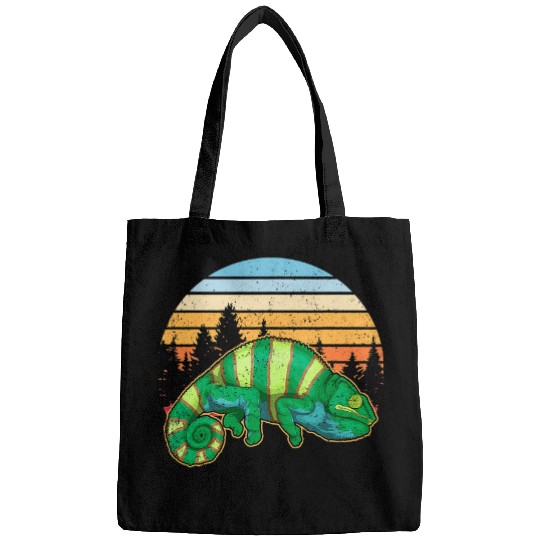 Chameleon Pet Tropical Lizard Reptile Animal Bags