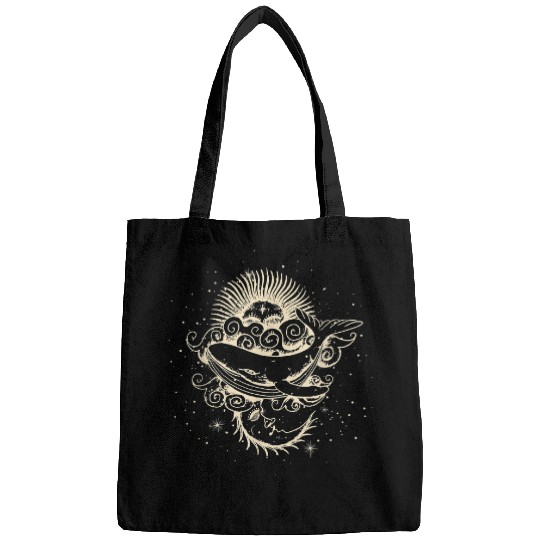 Whale Pet Mystic Whale Celestial Bags