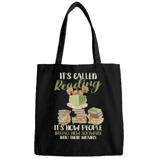 Book Fun Its Called Reading Its How People Install New Software 2 Bags