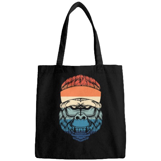 Gorilla Pet Retro Gorilla Ape Monkey Bags