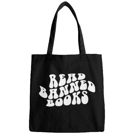 Book Fun Read Banned Books Book Reading Lover Book Nerd Librarian Bags