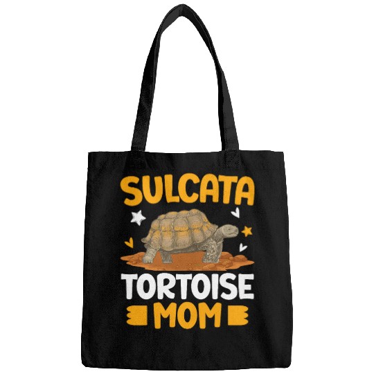 Turtle Pet Mother Reptile Tortoise Species Sulcata Tortoise Mom 4 Bags