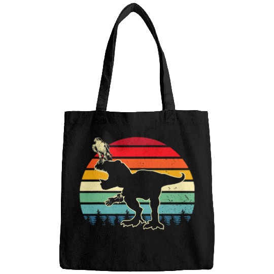 Dinosaur Pet T rexs Dinosaur Funny Falconry Hawk Falcon Training Falconer Bags