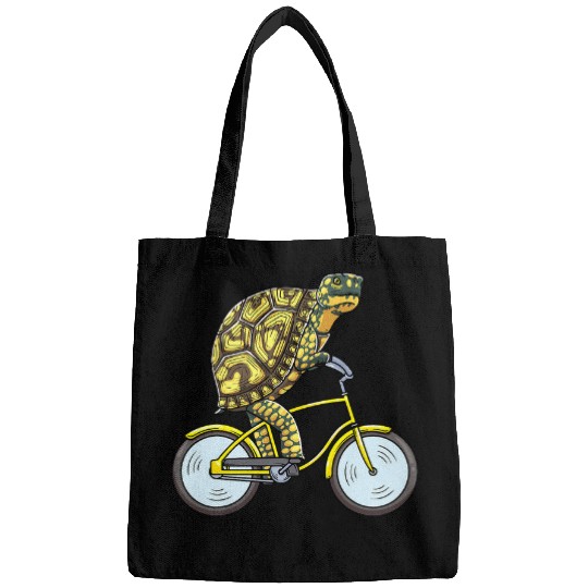 Turtle Pet Eastern Box Turtle On Bike Cycling Bags