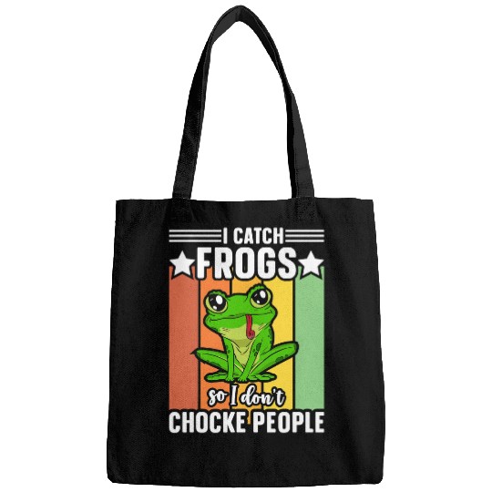Frog Pet I catch frogs Frog Gigging Toad Hunter Frog Catching Bags